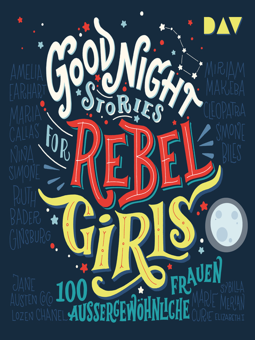 Title details for Good Night Stories for Rebel Girls by Elena Favilli - Wait list